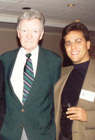 Nasty and John Steadman March 1998