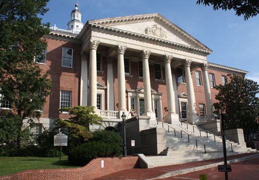 Annapolis State House Maryland