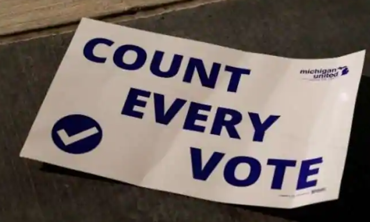 Count Every Vote