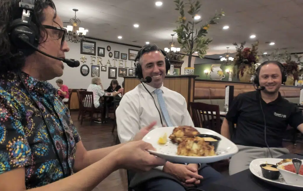 The East Baltimore lineage of the Fratelli’s crab cake in Salisbury