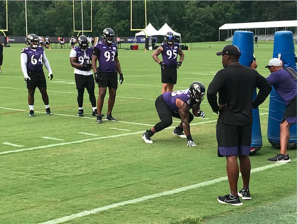 Sizing up 2021 Ravens roster after first preseason game - Baltimore  Positive WNST