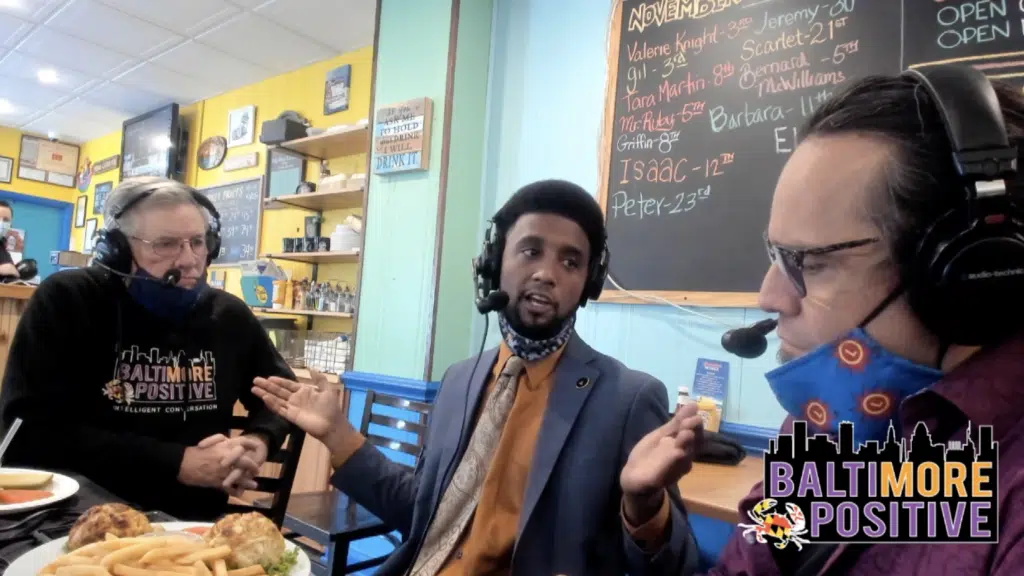 Maryland Crab Cake Tour tastes Koco’s with Mayor Brandon Scott