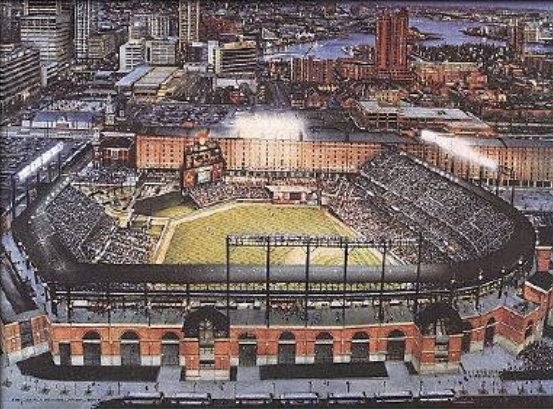 For the love of Camden Yards wasnt it perfect already raskin