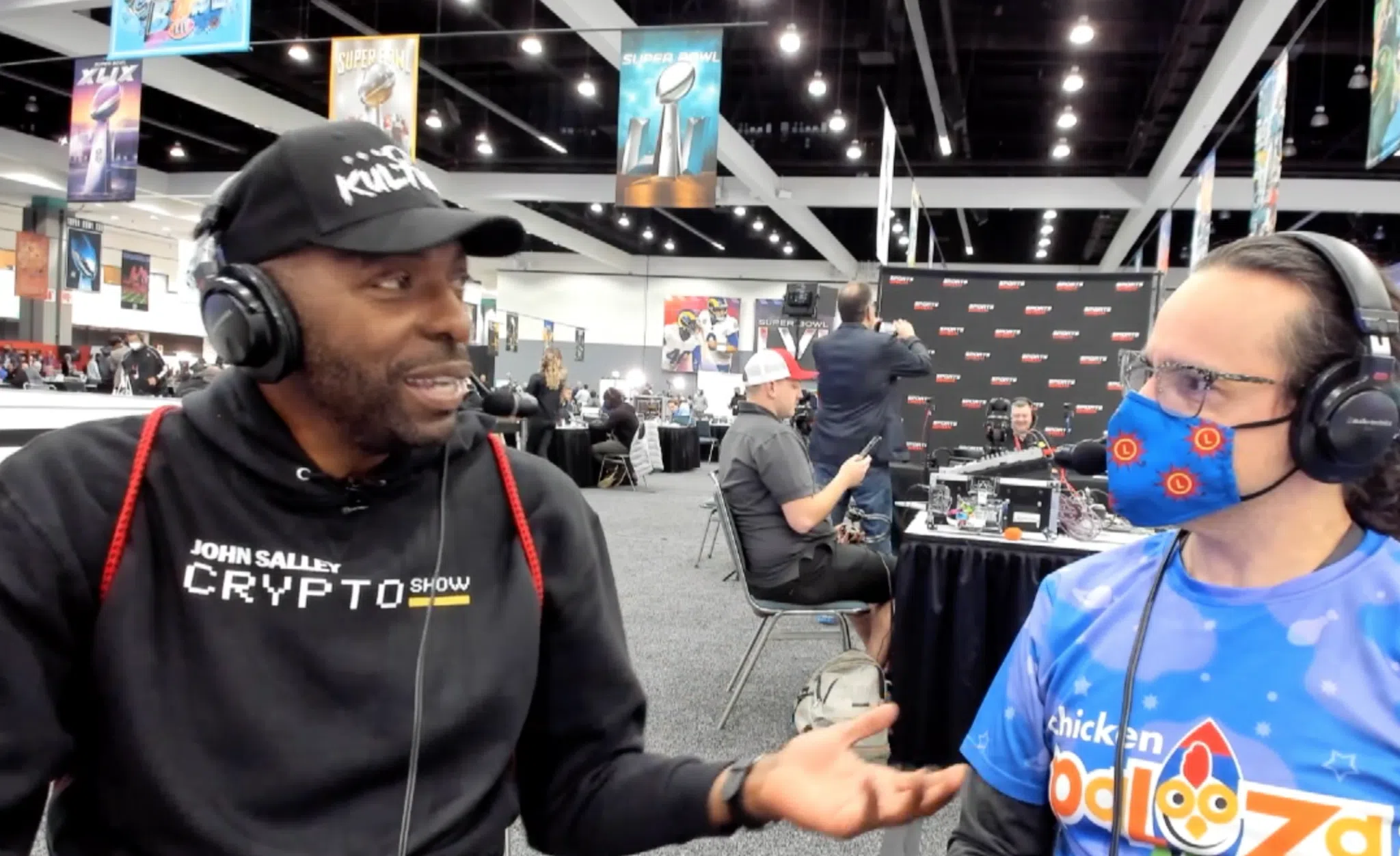 Going down the alley of cannabis and vegan life with John Salley