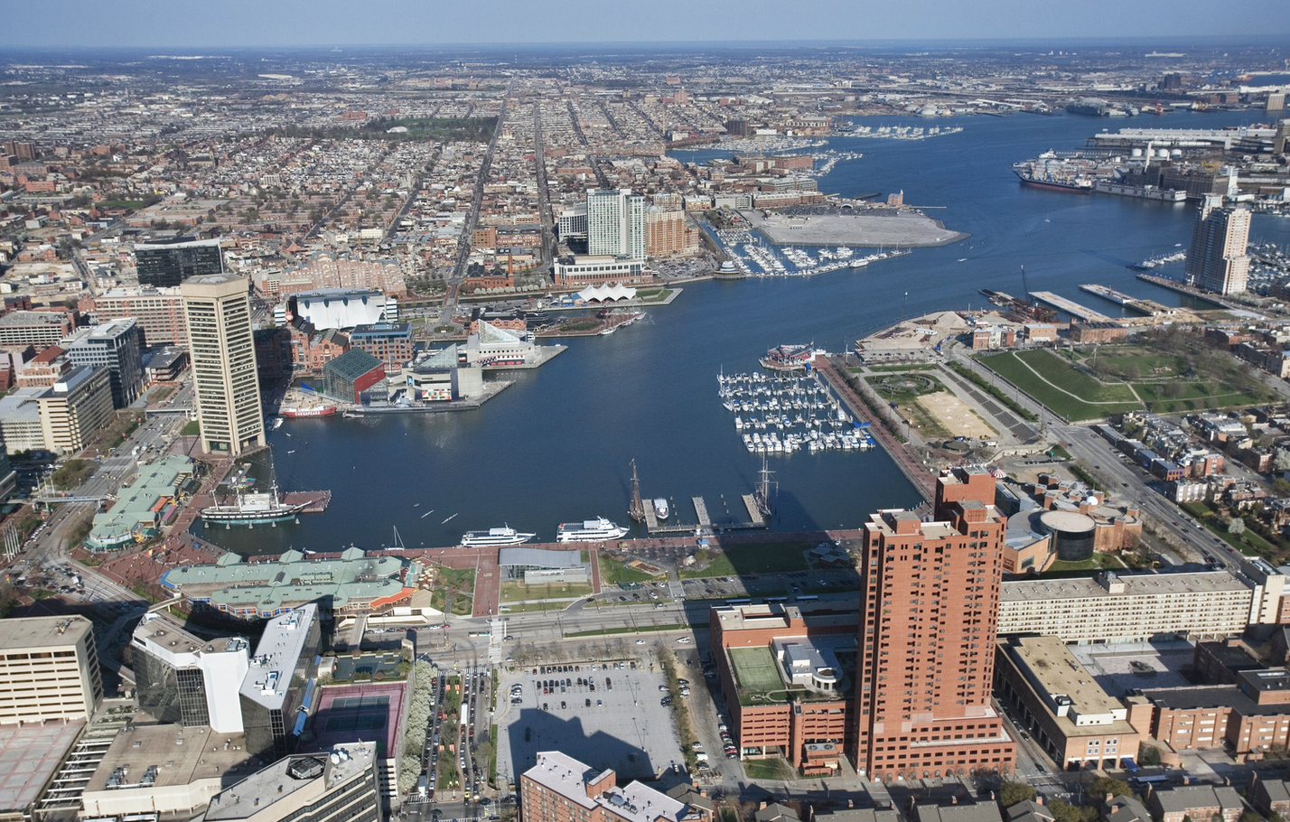 Rethinking downtown Baltimore and Harborplace for the next generation Eric Costello