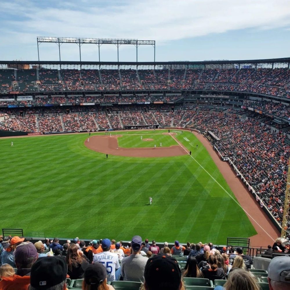 The Orioles spokesman said It was a sold out show – just dont open your eyes Marty Conway