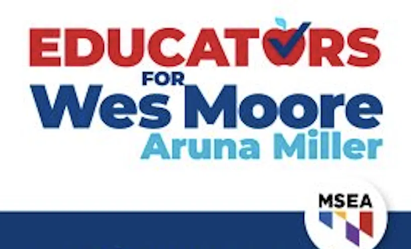 Why are Marylands teachers backing Wes Moore  Bost