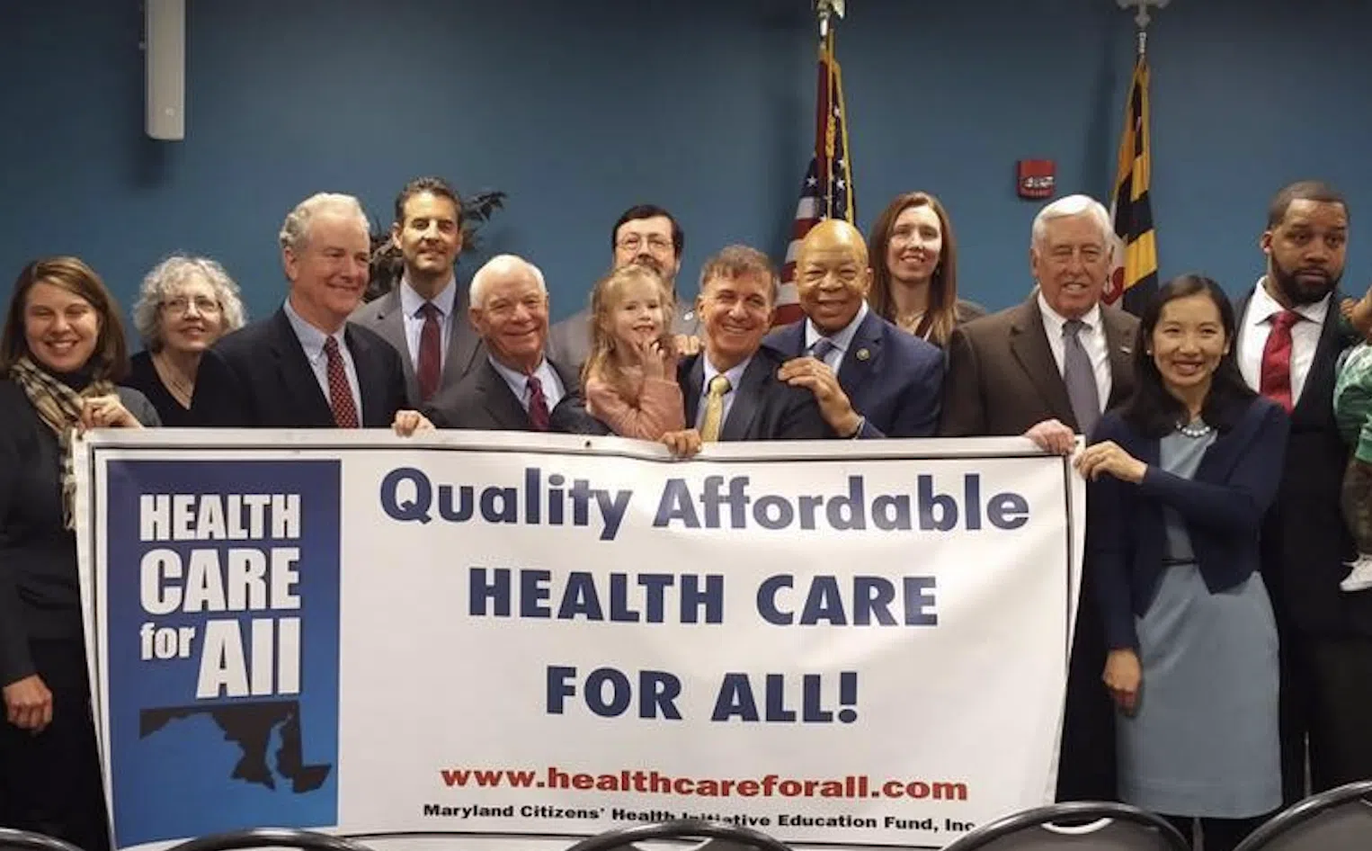 What does Health Care For All mean in the state of Maryland  Vinny DiMarco