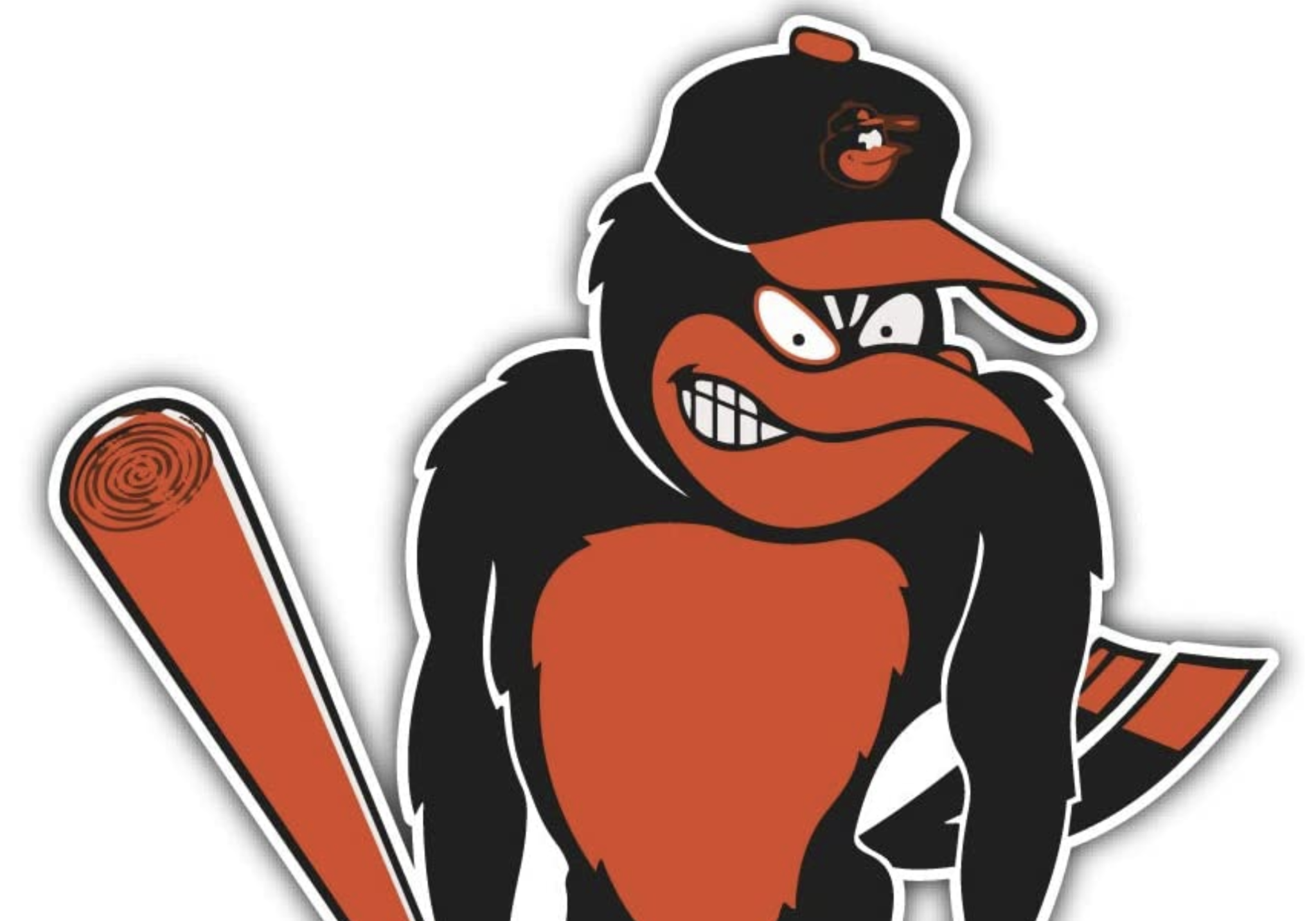 orioles angry bird