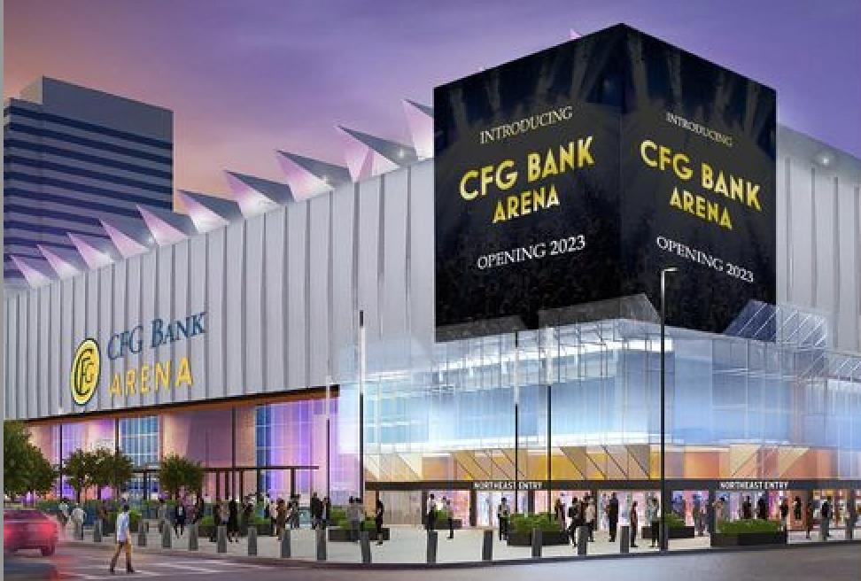 The world’s stage in Baltimore at the new CFG Bank Arena Baltimore