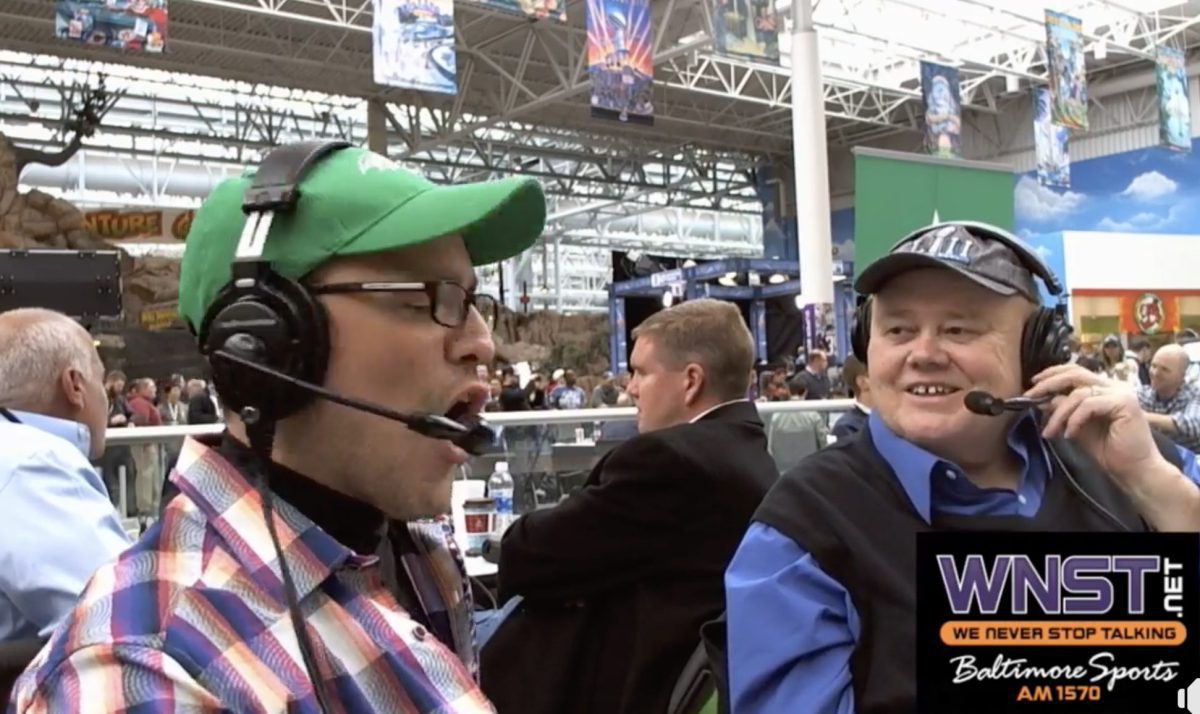 Comedian Louie Anderson joins Nestor on Radio Row in Minnesota Super Bowl 52