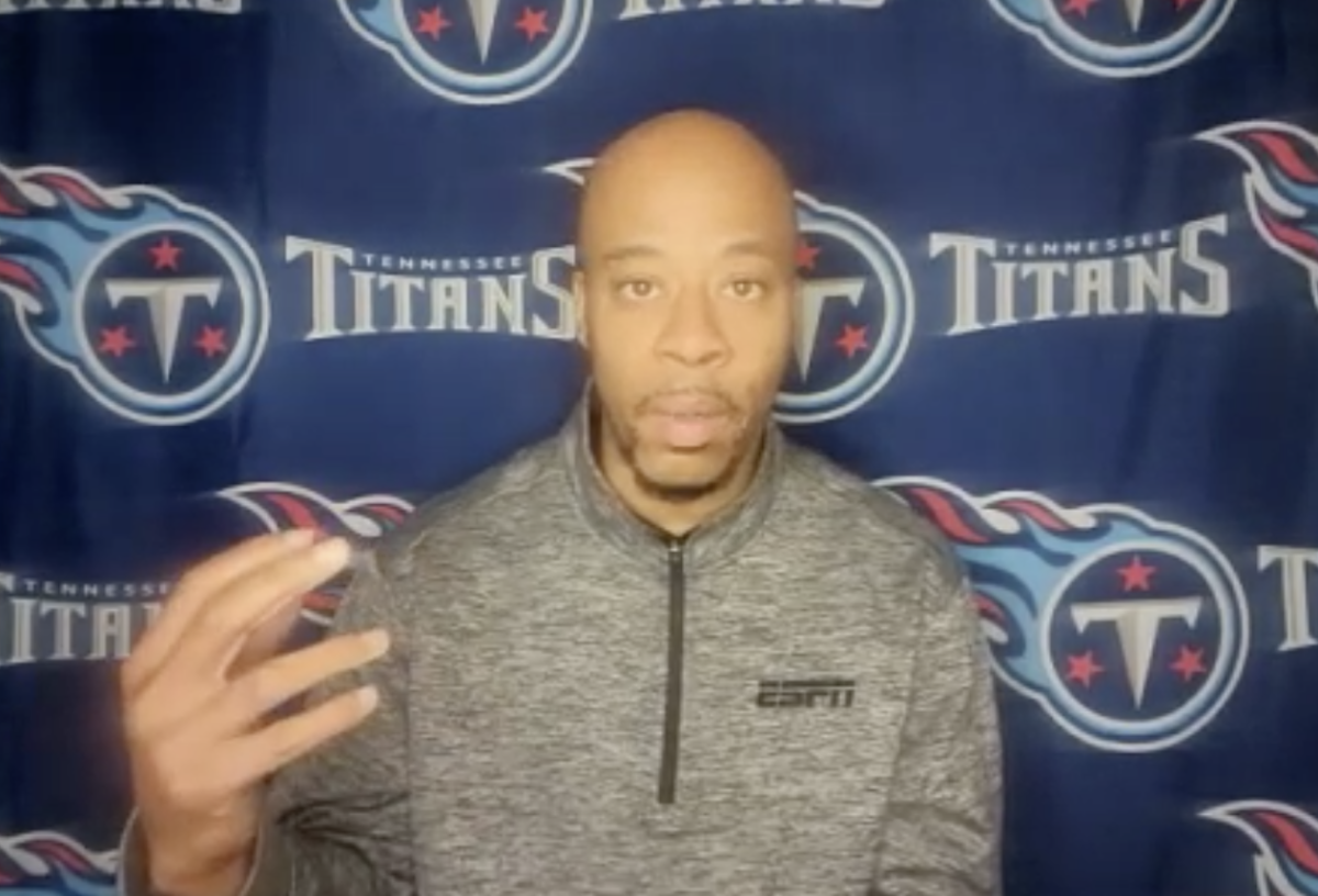 Turron Davenport of ESPN in Nashville comes home to talk Ravens and Lamar  and Titans and King Henry - Baltimore Positive WNST