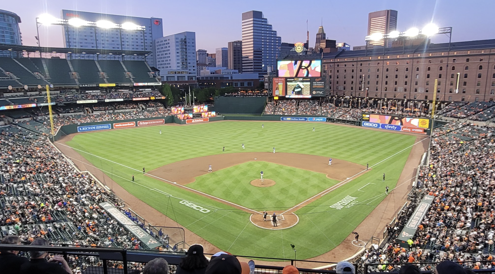 Where to Eat at Camden Yards, Home of the Baltimore Orioles - Eater