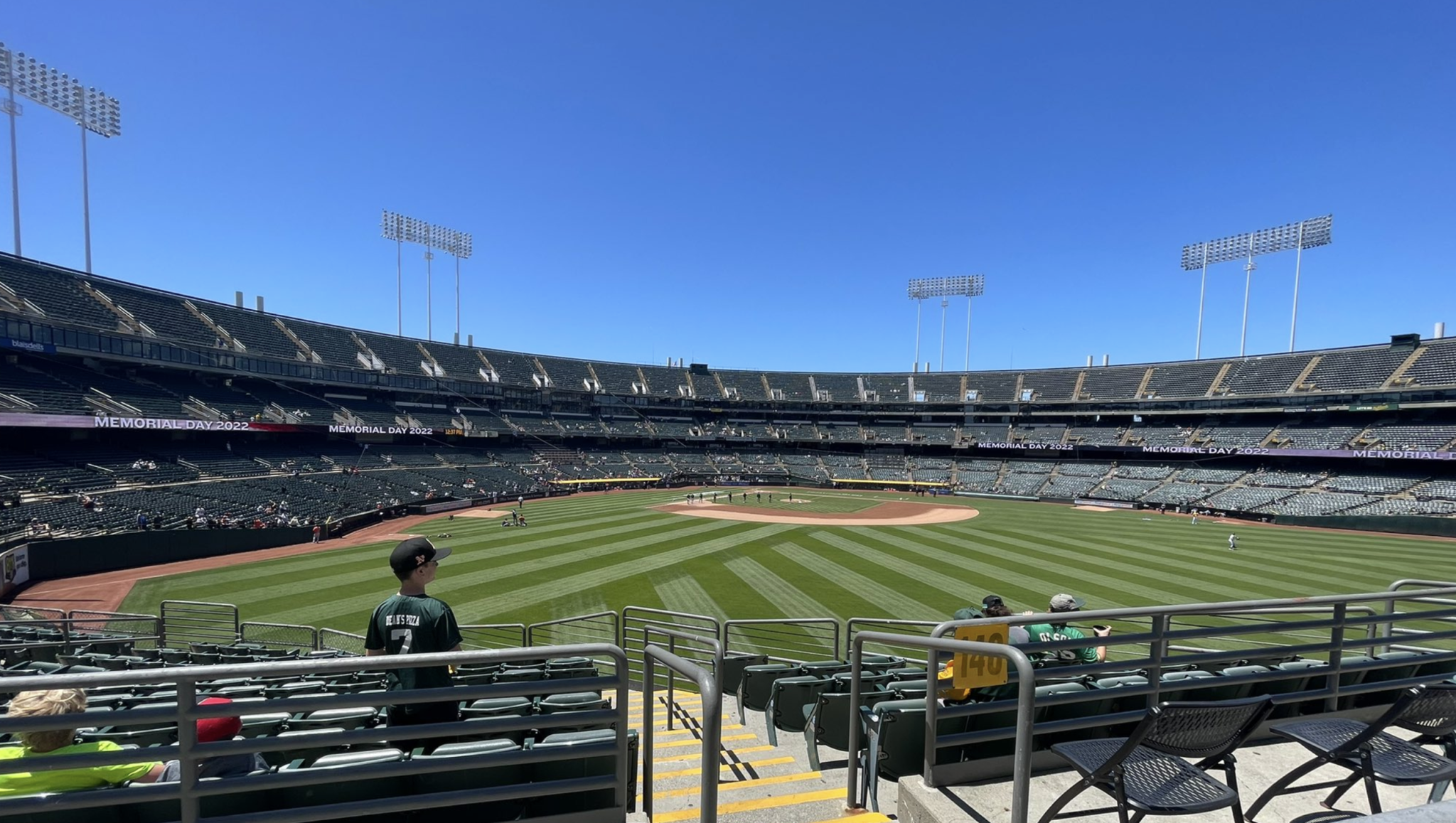 An A's fan visits Camden Yards - Athletics Nation