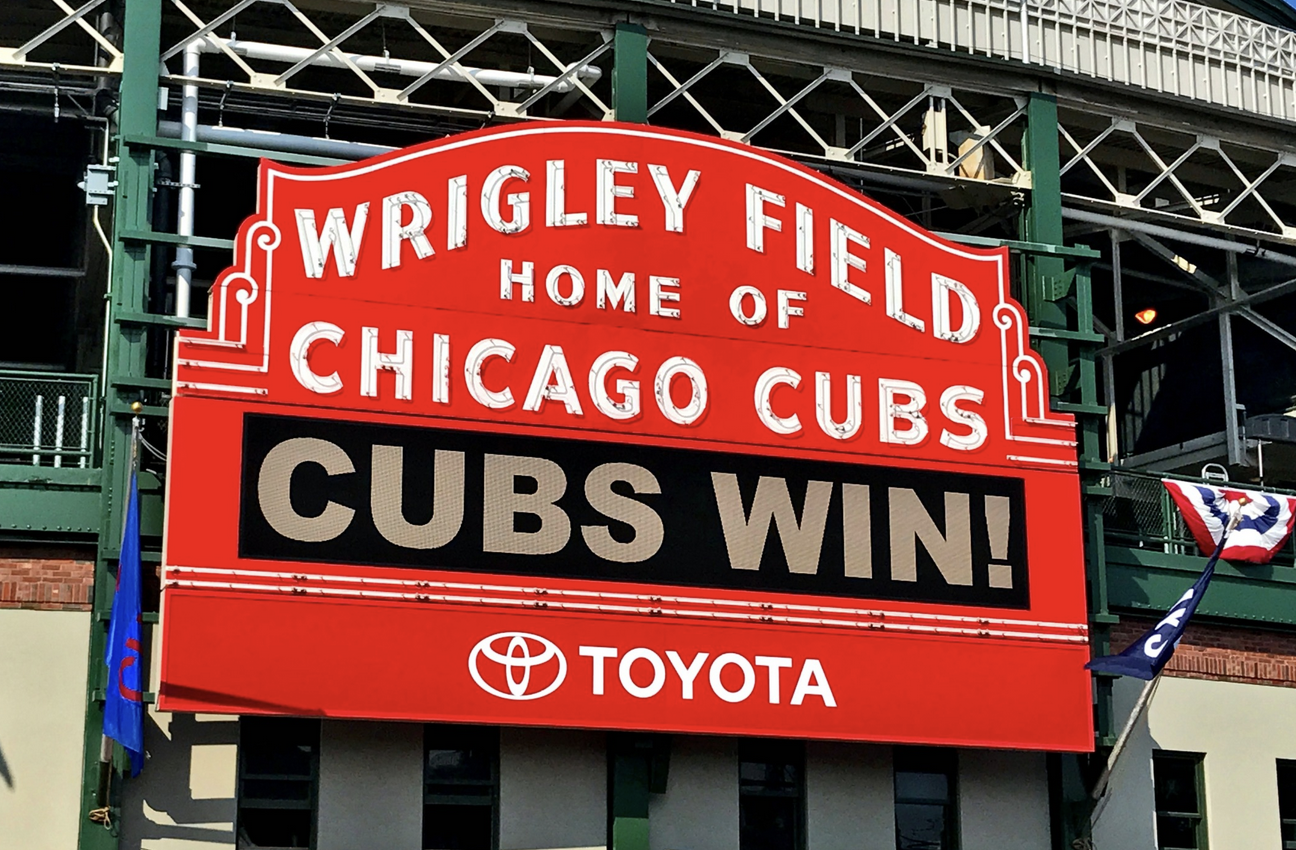 Chicago Photo, Wrigley Field photo, Chicago Cubs baseball, Wrigleyville,  Chicago Art, vintage marquee, sports, architecture, sports, print