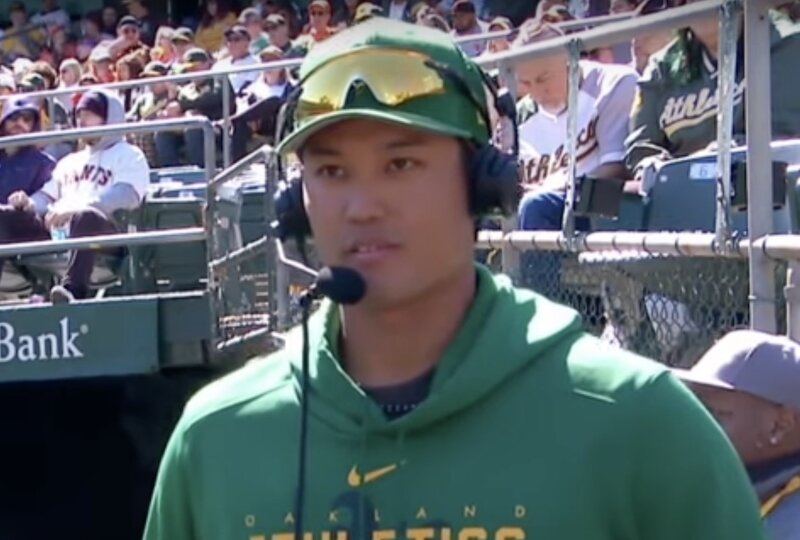 Baseball: Fujinami ready for Oakland venture, relishes Ohtani rivalry