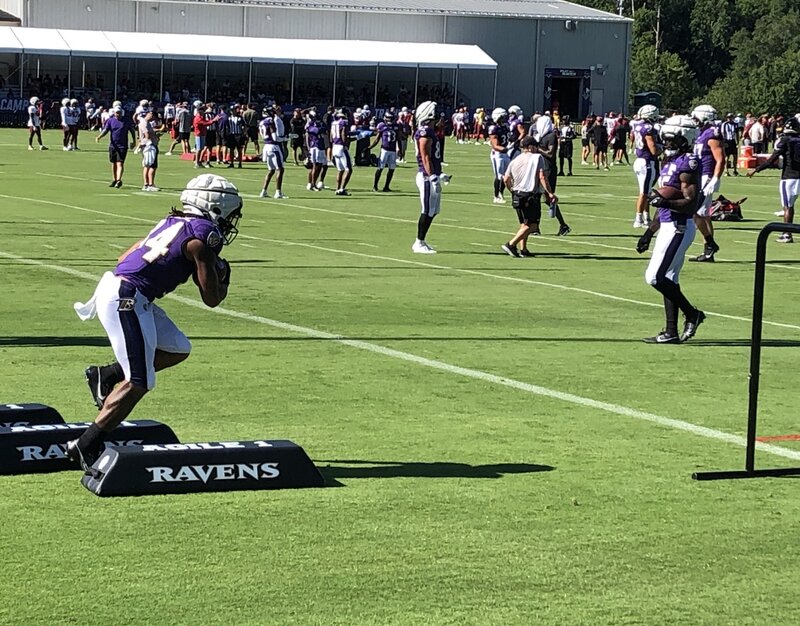 Ravens activate rookie running back Keaton Mitchell from injured ...
