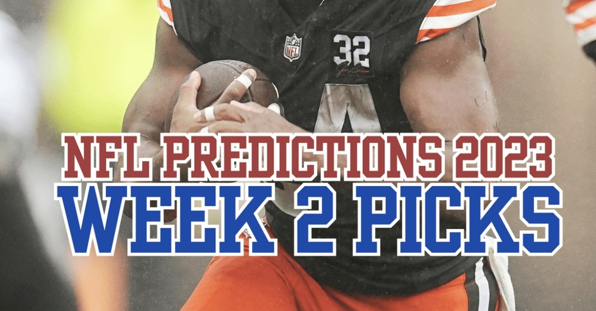 nfl 1st week predictions