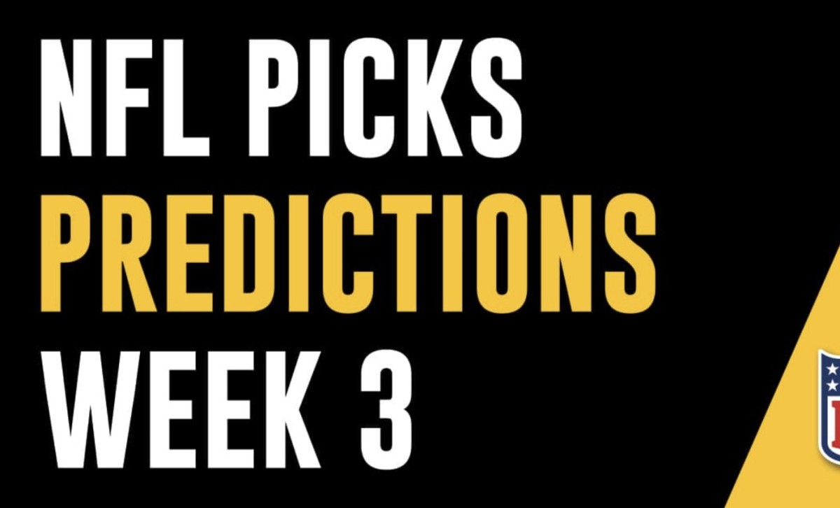 nfl week 3 spread predictions