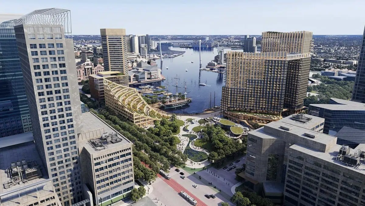 You asked: What's really in Baltimore's Inner Harbor? Here's what we found.  – Baltimore Sun