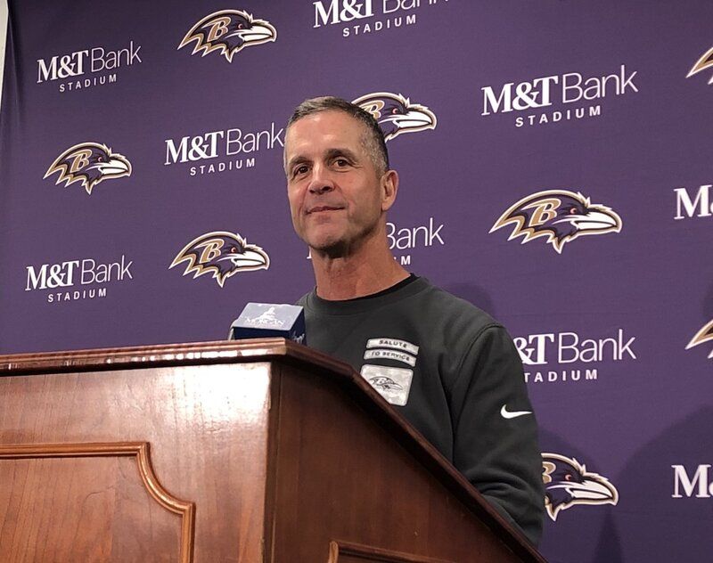 John Harbaugh out as Ravens head coach after 18 seasons