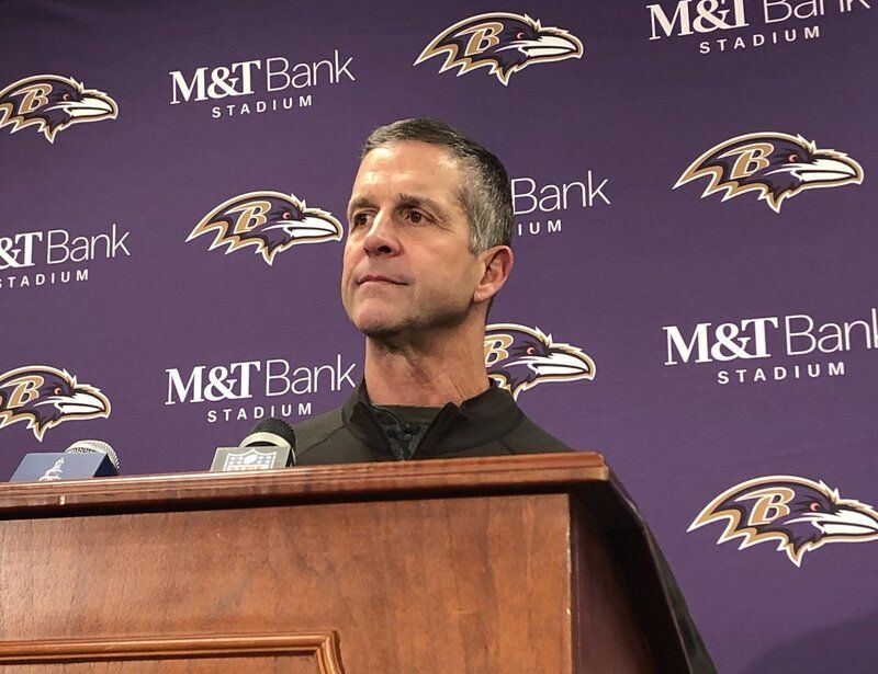 With Harbaugh making Giant decision, all eyes shift to Ravens head coach position