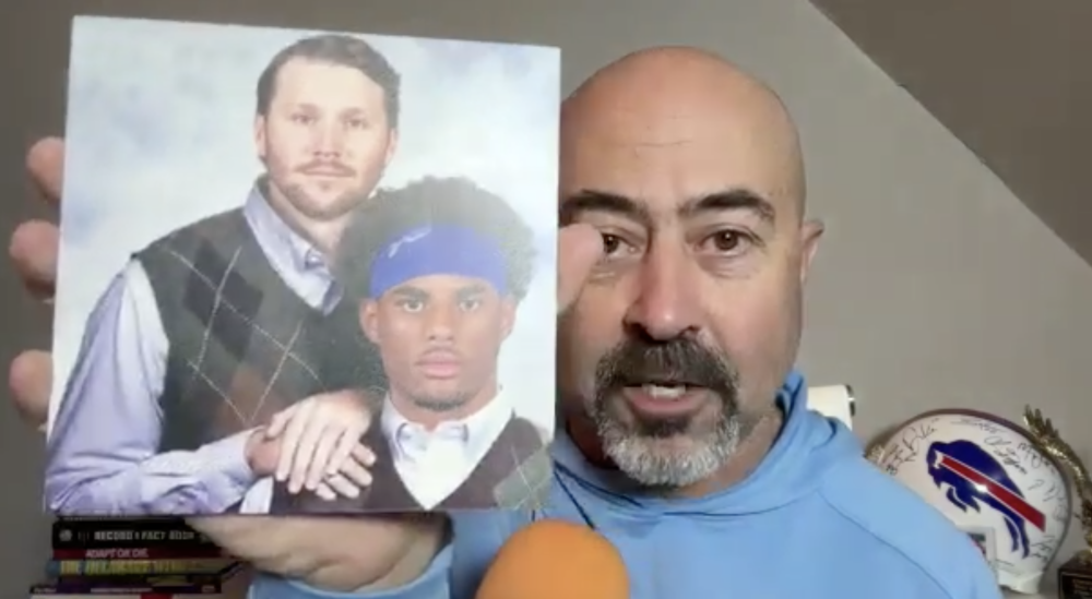 Bills insider Matt Parrino tells Nestor why Josh Allen has earned the