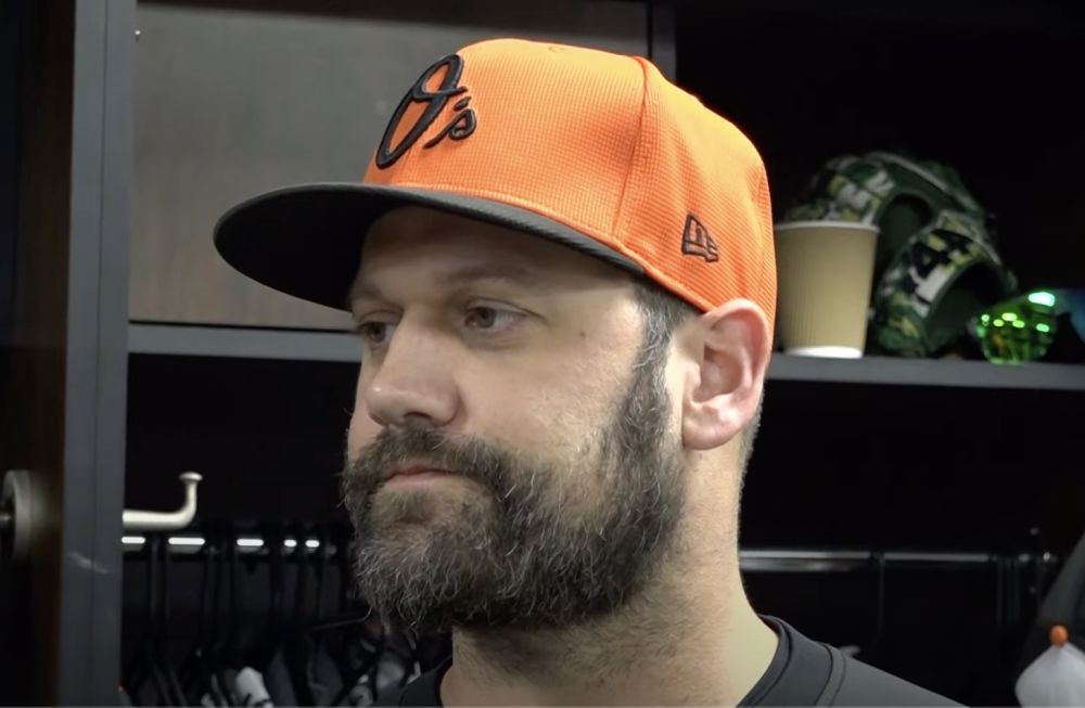 Orioles veteran reliever Andrew Kittredge dealing with shoulder inflammation