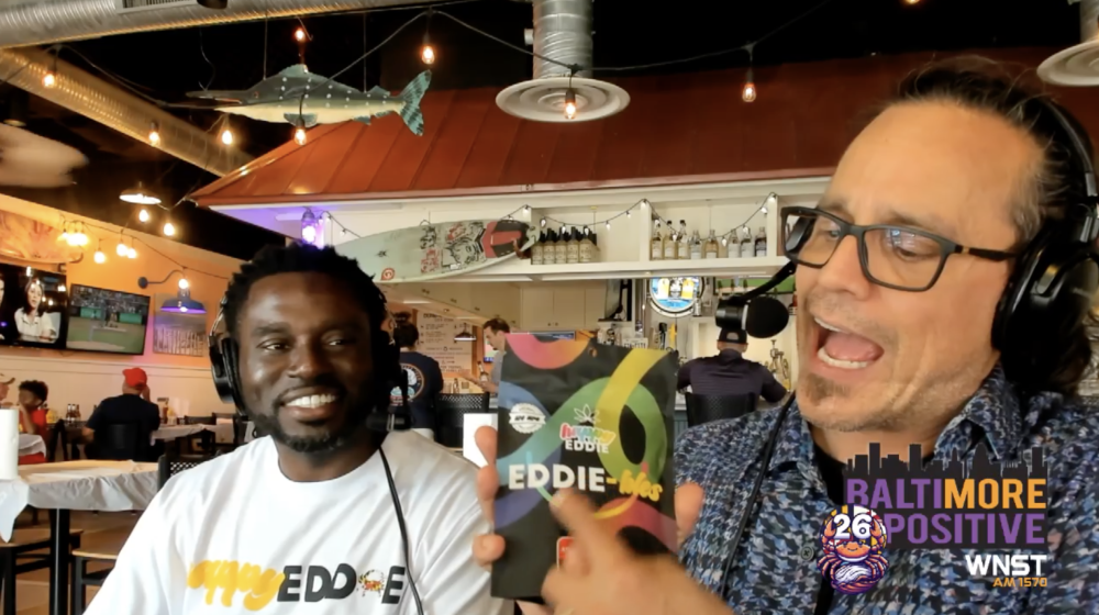 Always ready for Happy Eddie - Baltimore Positive WNST