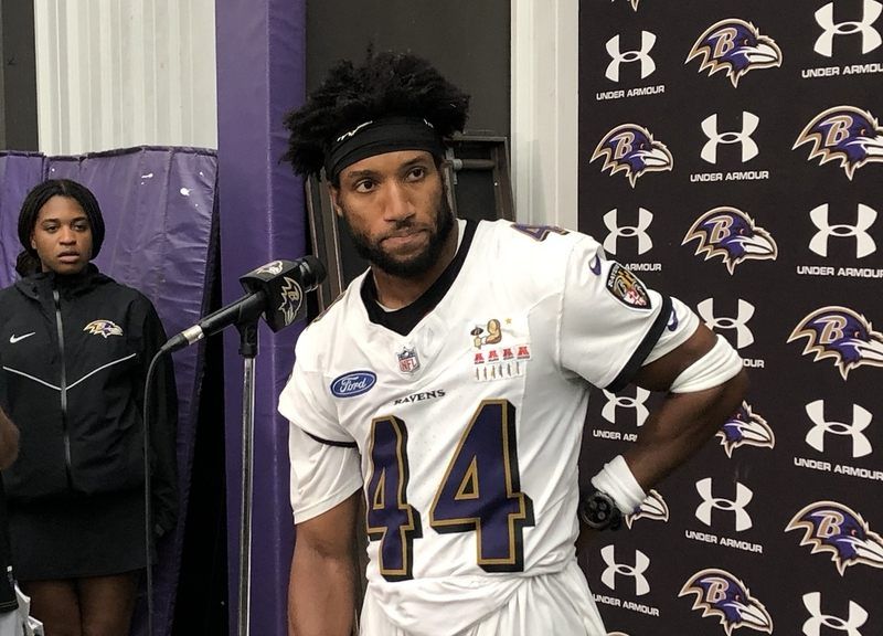 Humphrey headlines list of absences as Ravens wind down OTAs
