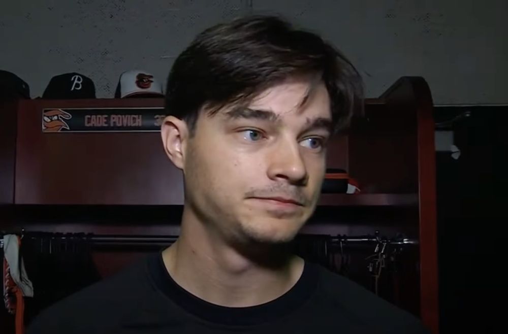 Orioles starter Povich leaves Thursday's game with forearm discomfort