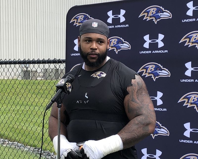Ravens sign defensive tackle Travis Jones to three-year, $40.5 million extension