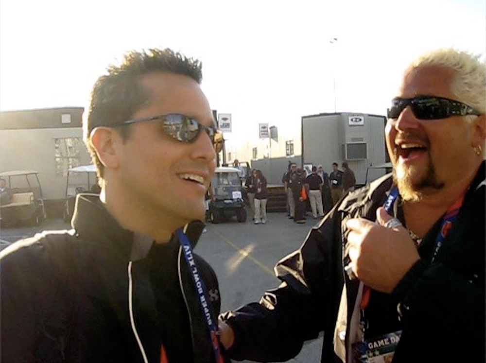 There was no beef about this Guy’s pit stop in Baltimore