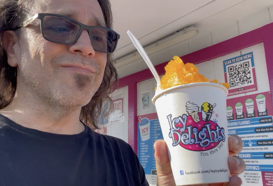 No. 17 on #TastyNes Tour & WNST Baltimore 27th Anniversary: Icy Delights Egg Custard Snowball