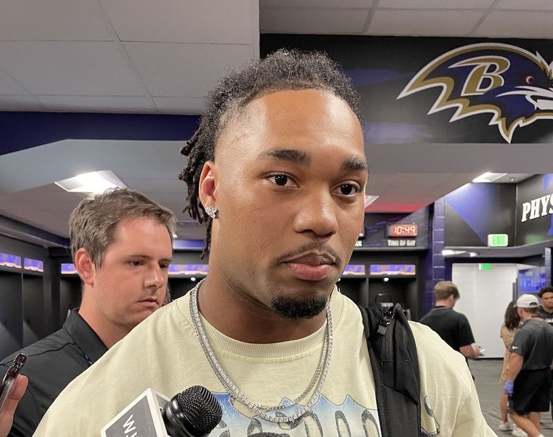 Ravens rule out Humphrey, Bateman, Hill and list Green questionable for Sunday's game in Cleveland