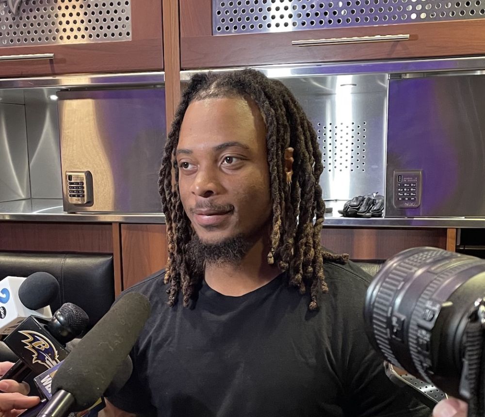 Ravens notebook: Mitchell day to day, Cleveland suspended by NFL, Week 16 game flexed