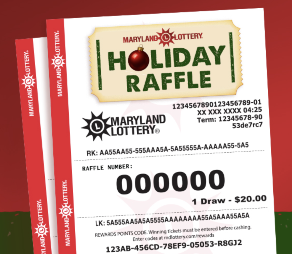 Raffling off fun and big winning