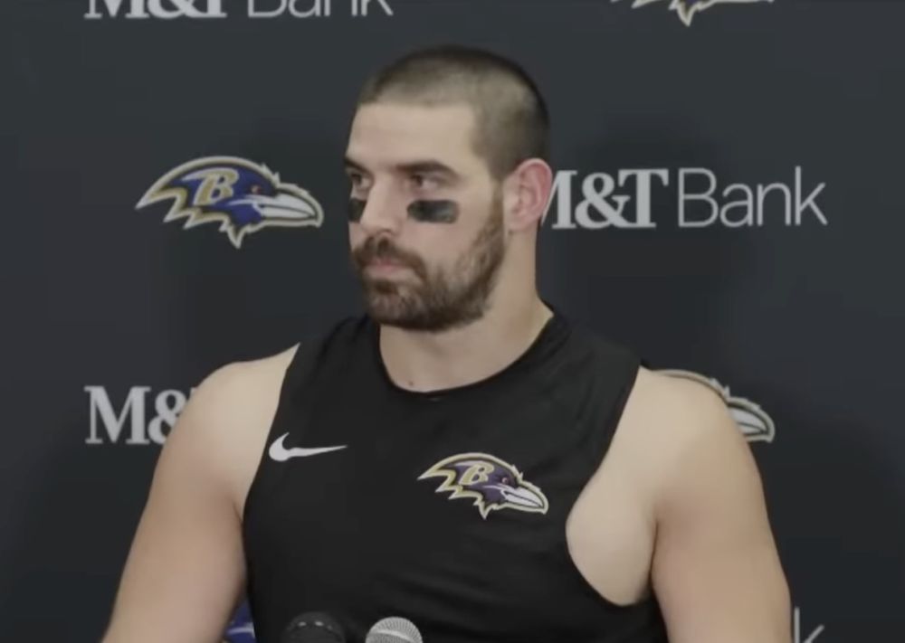 Andrews touchdown run leads Ravens to "dogfight" 23-16 win in Cleveland