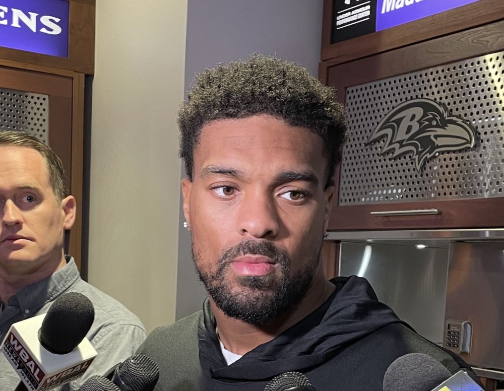Ravens hope physical, versatile Dre'Mont Jones can make difference for defense rest of way