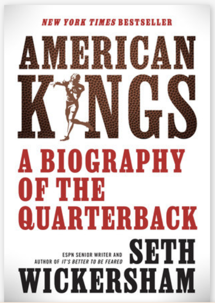 Writing the book on the most powerful position in sports