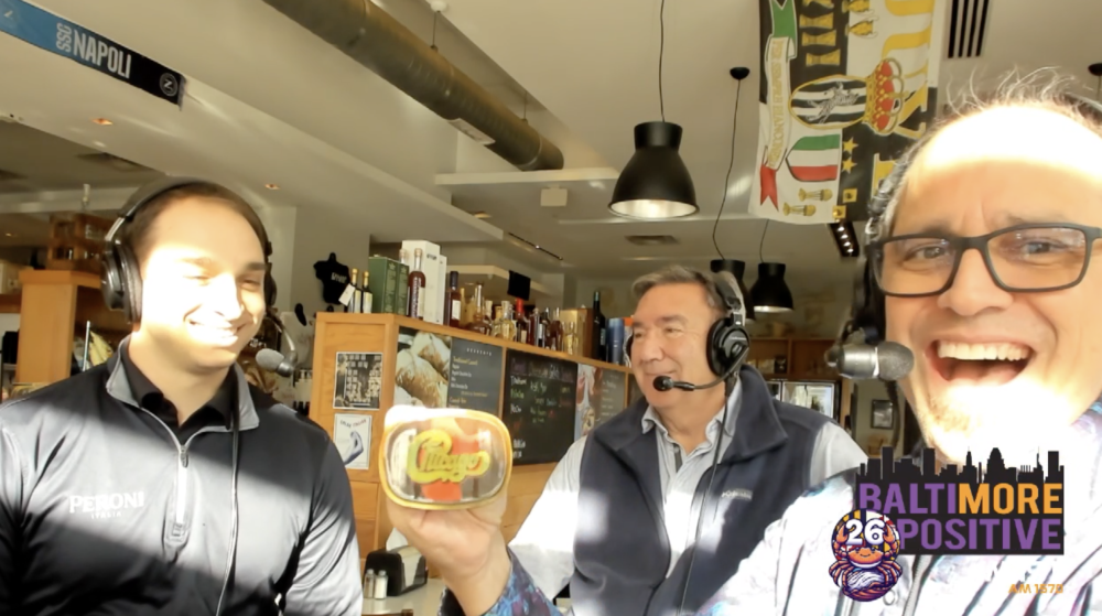 Coloring our holiday world with an Italian feast at Di Pasquale's