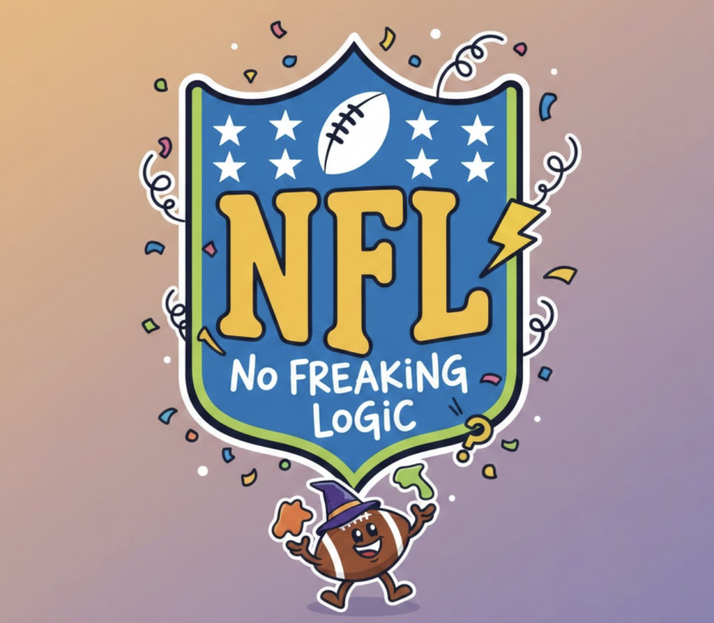 Who knows what's going to happen in Pittsburgh or whether Lamar will play?