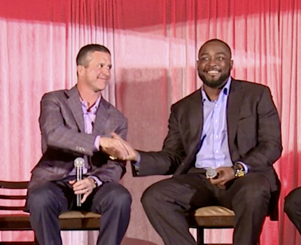 And we're back off to Pittsburgh for all the marbles