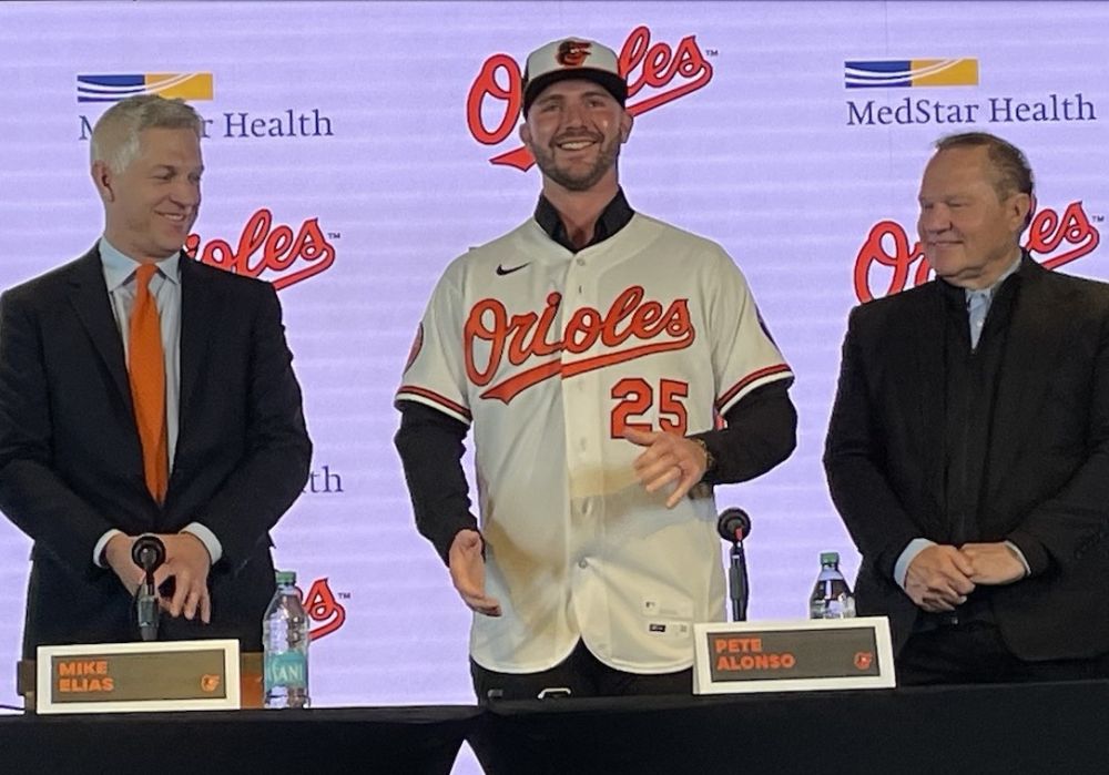 Alonso's arrival makes Orioles look and feel different after years of waiting