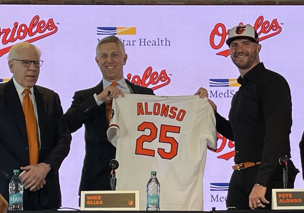 Pete Alonso on joining Orioles: "I feel like I'm going to help this team achieve greatness"