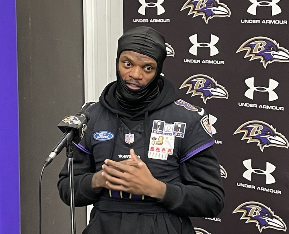 What is the real message for Lamar from the "new" Owings Mills?