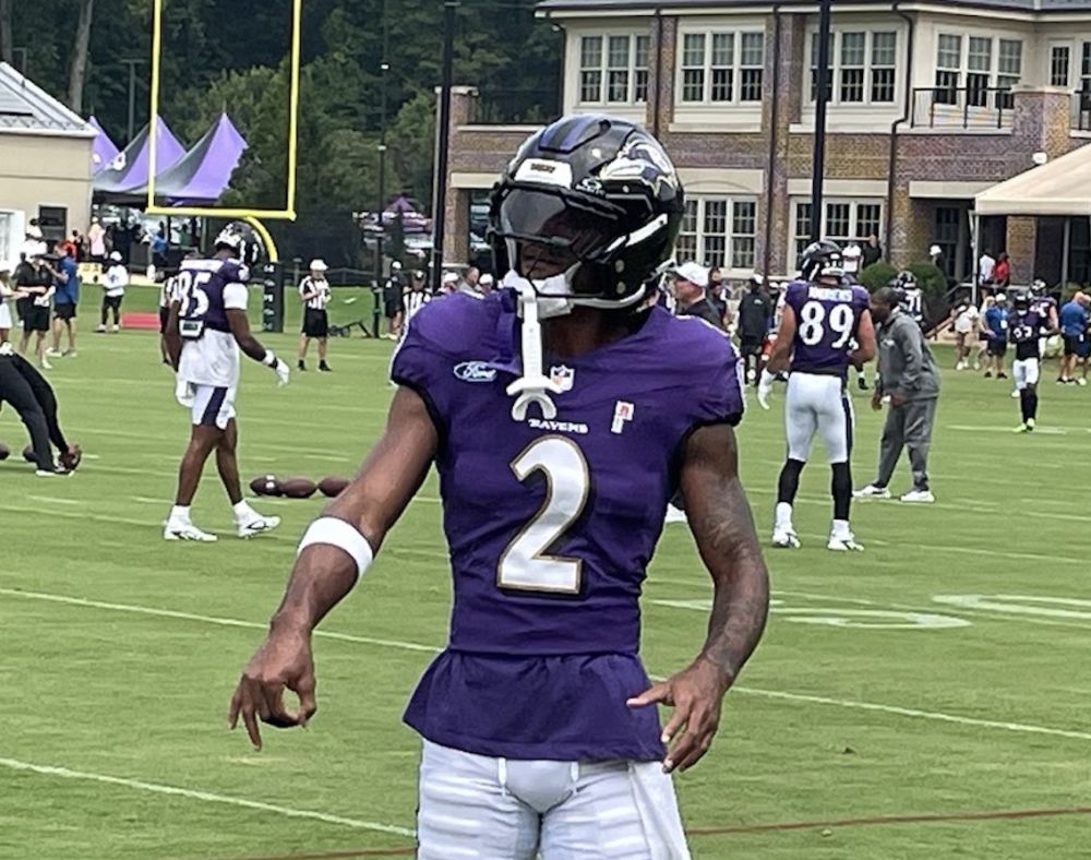 Jackson, Wiggins ready to go for Ravens-Steelers clash for first place in AFC North