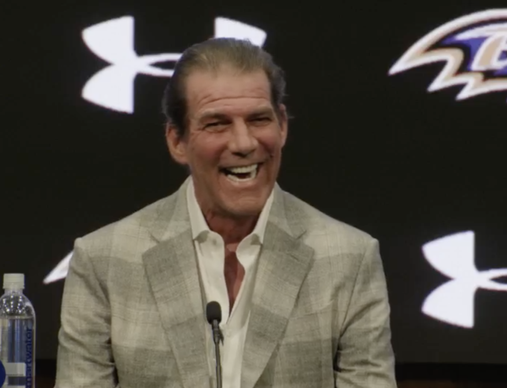 Did he make the grade? The official Steve Bisciotti Press Conference Report Card is here...