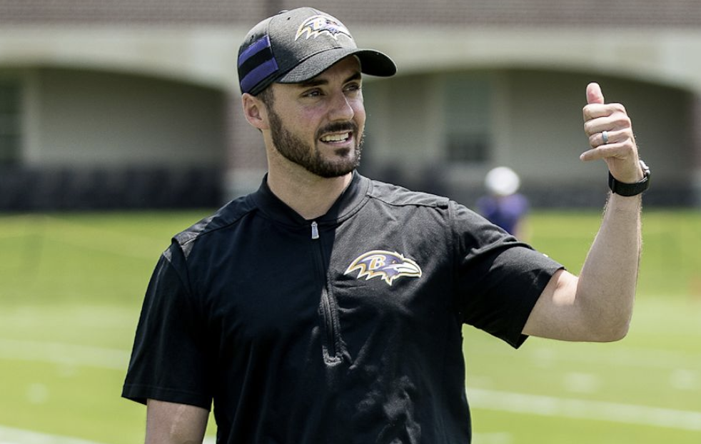 Bisciotti and DeCosta make the 'friends and family' hire with Minter