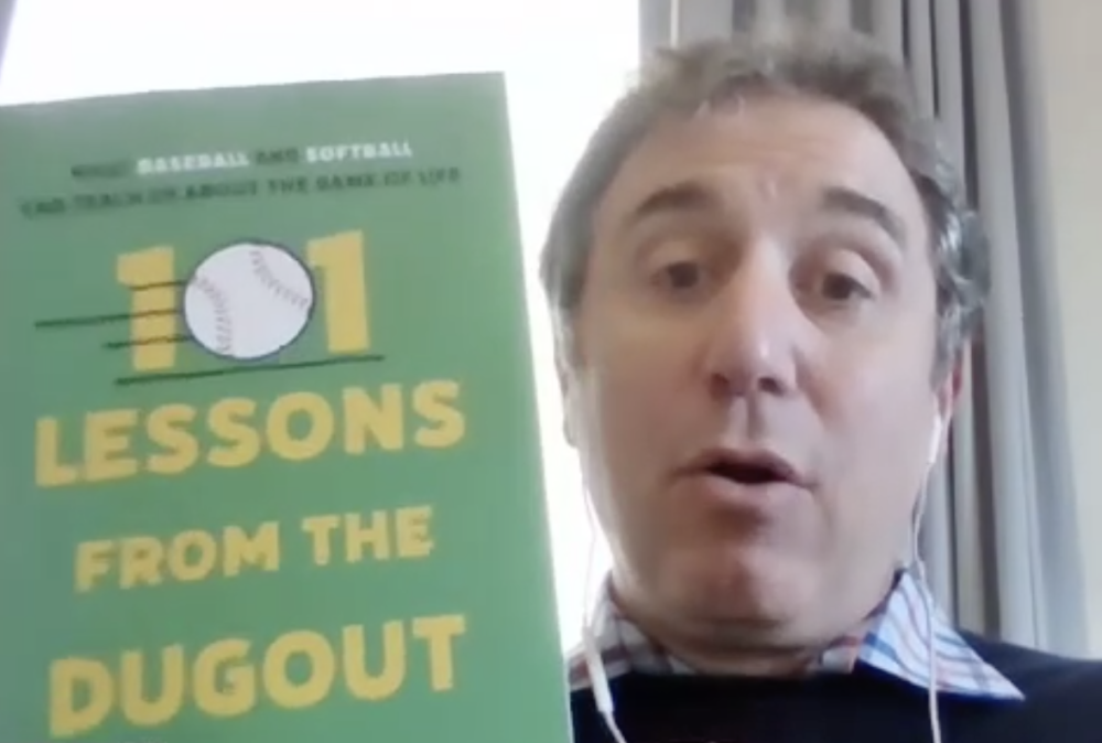 Bringing baseball lessons from press box and dugout to the field of life